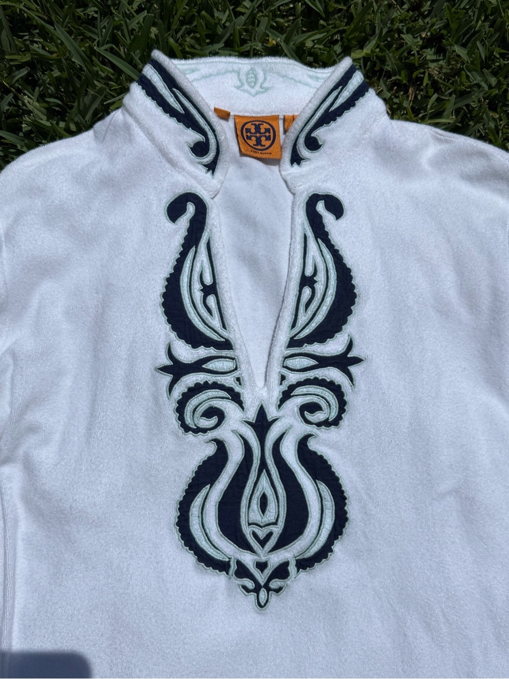 Tory Burch terry cloth Tunic - Picture 5 of 8